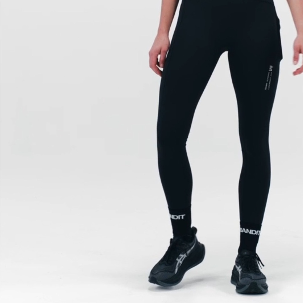 Bandit Stamina Flatlock leggings size small lot of 2
